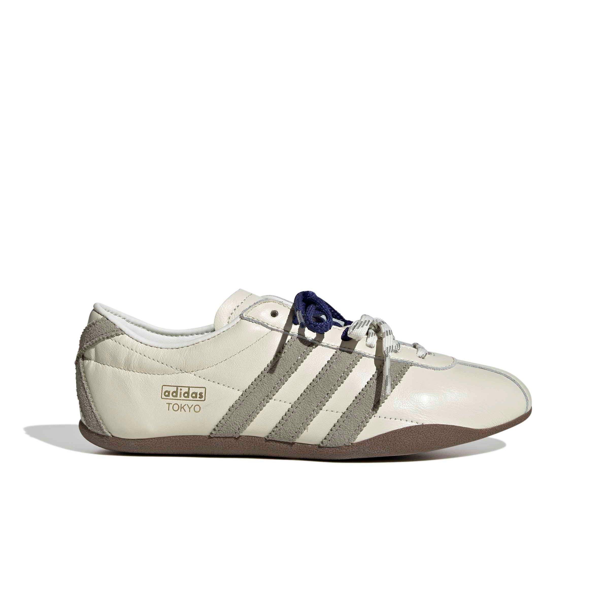 adidas Originals Tokyo "Off White/Silver Pebble/Gum 5" Women's Shoe - OFF WHITE/SILVER/GUM
